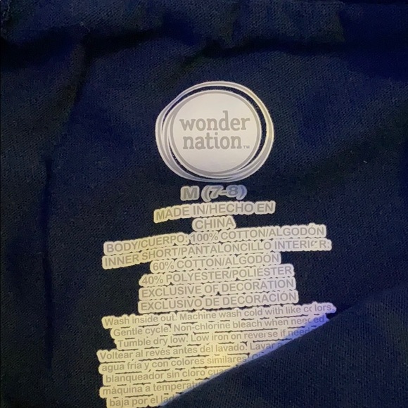 dark blue skirt - Picture 3 of 3